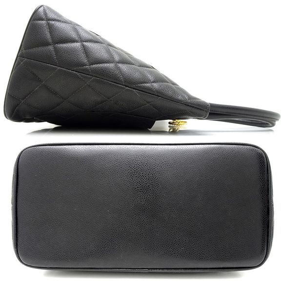 Chanel Reissue Tote Bag Caviar Skin Black - Picture 2 of 8